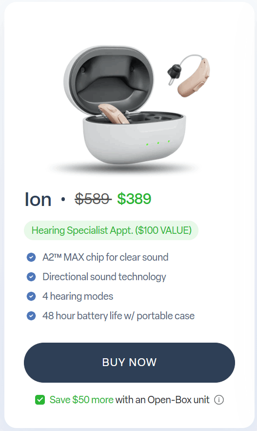 Audien Hearing Aids 16